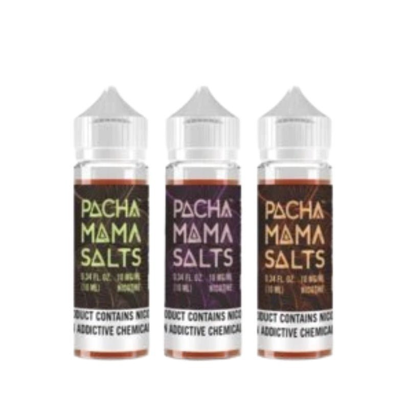 Pacha Mama 10ML Nic Salt (Pack of 10) - Vape Wholesale Mcr