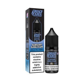 Pod Fuel Nic Salts 10ml E-liquid - Box of 10 - Vape Wholesale Mcr