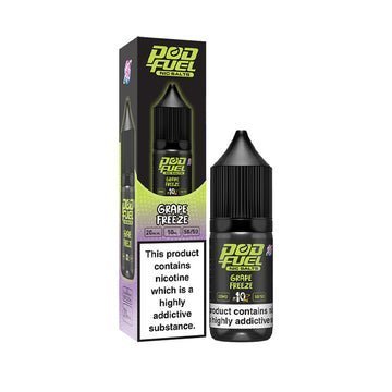 Pod Fuel Nic Salts 10ml E-liquid - Box of 10 - Vape Wholesale Mcr