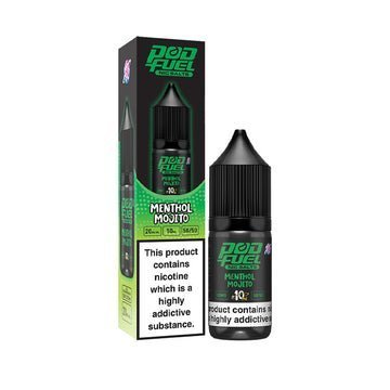 Pod Fuel Nic Salts 10ml E-liquid - Box of 10 - Vape Wholesale Mcr