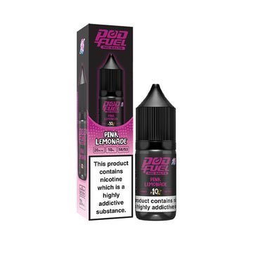 Pod Fuel Nic Salts 10ml E-liquid - Box of 10 - Vape Wholesale Mcr