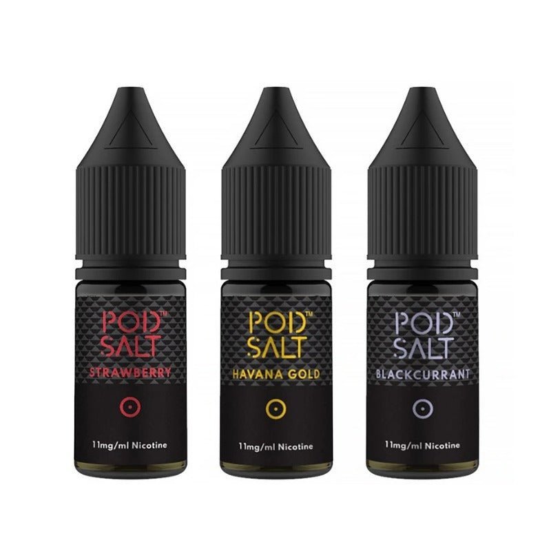 Pod Salt 10ML Nic Salt (Pack of 10) - Vape Wholesale Mcr