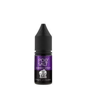 Pod Salt Fusions 10ML Nic Salt (Pack of 10) - Vape Wholesale Mcr