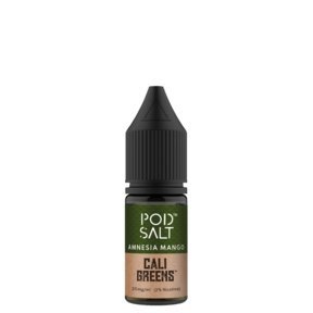 Pod Salt Fusions 10ML Nic Salt (Pack of 10) - Vape Wholesale Mcr