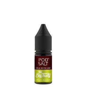 Pod Salt Fusions 10ML Nic Salt (Pack of 10) - Vape Wholesale Mcr