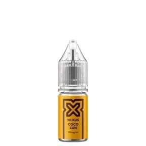 Pod Salt Nexus 10ML Nic Salt (Pack of 10) - Vape Wholesale Mcr