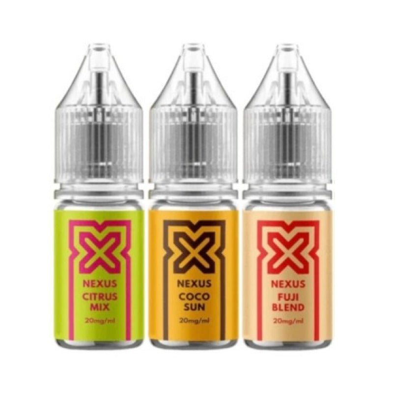 Pod Salt Nexus 10ML Nic Salt (Pack of 10) - Vape Wholesale Mcr