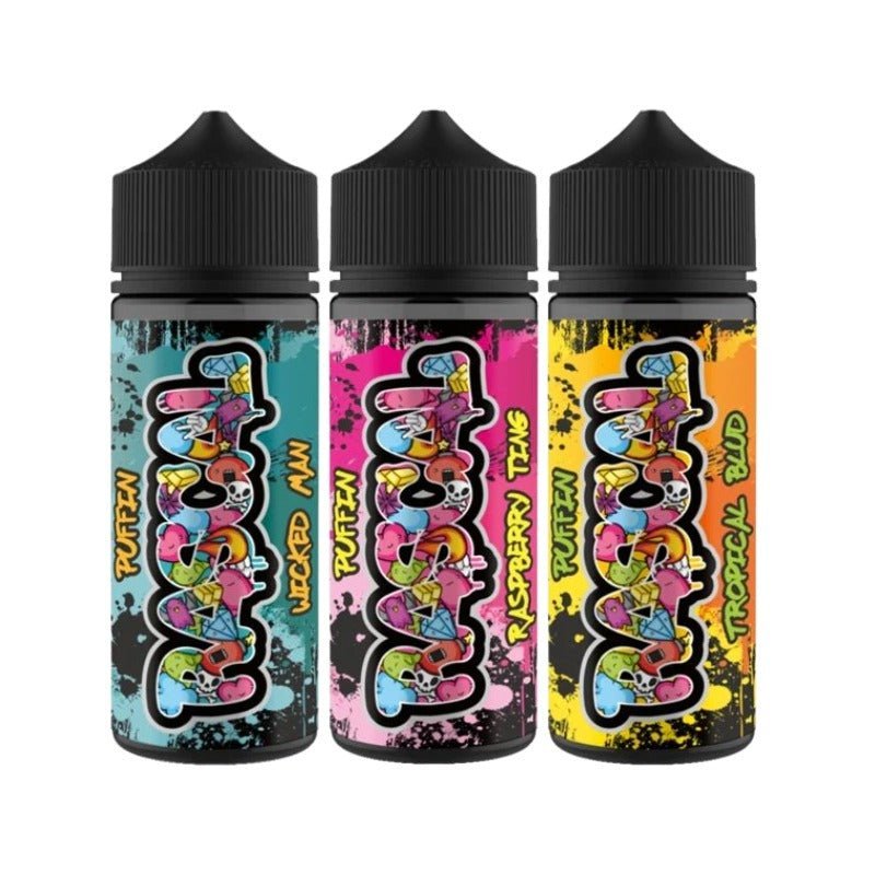 Puffin Rascal 100ml Shortfill - Vape Wholesale Mcr