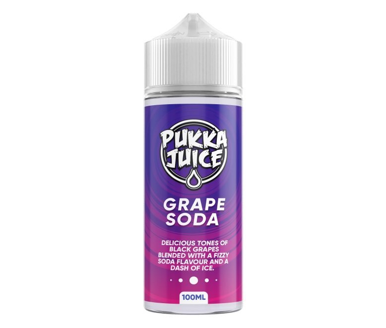 Pukka Juice 100ml Shortfill E-liquids - Vape Wholesale Mcr
