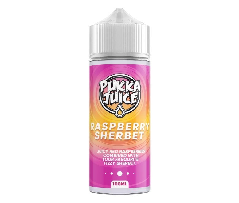 Pukka Juice 100ml Shortfill E-liquids - Vape Wholesale Mcr