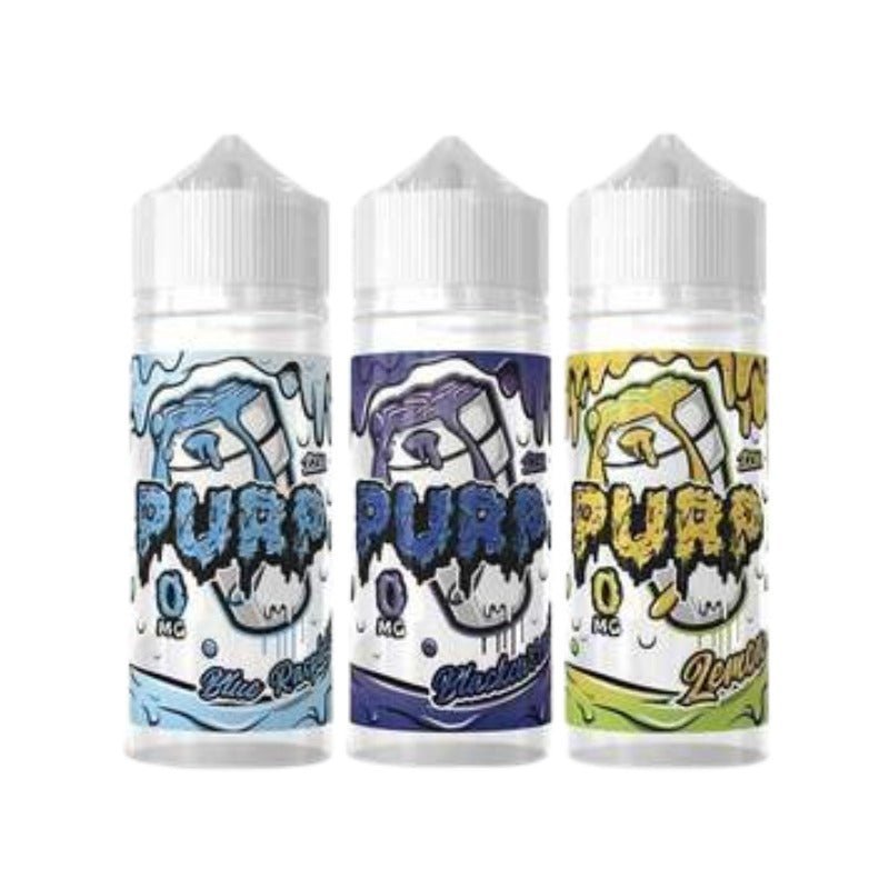 Purp 100ml Shortfill - Vape Wholesale Mcr