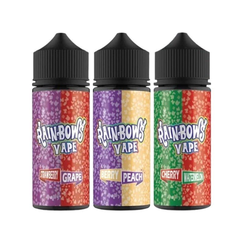 Rainbow Vape 100ml Shortfill - Vape Wholesale Mcr