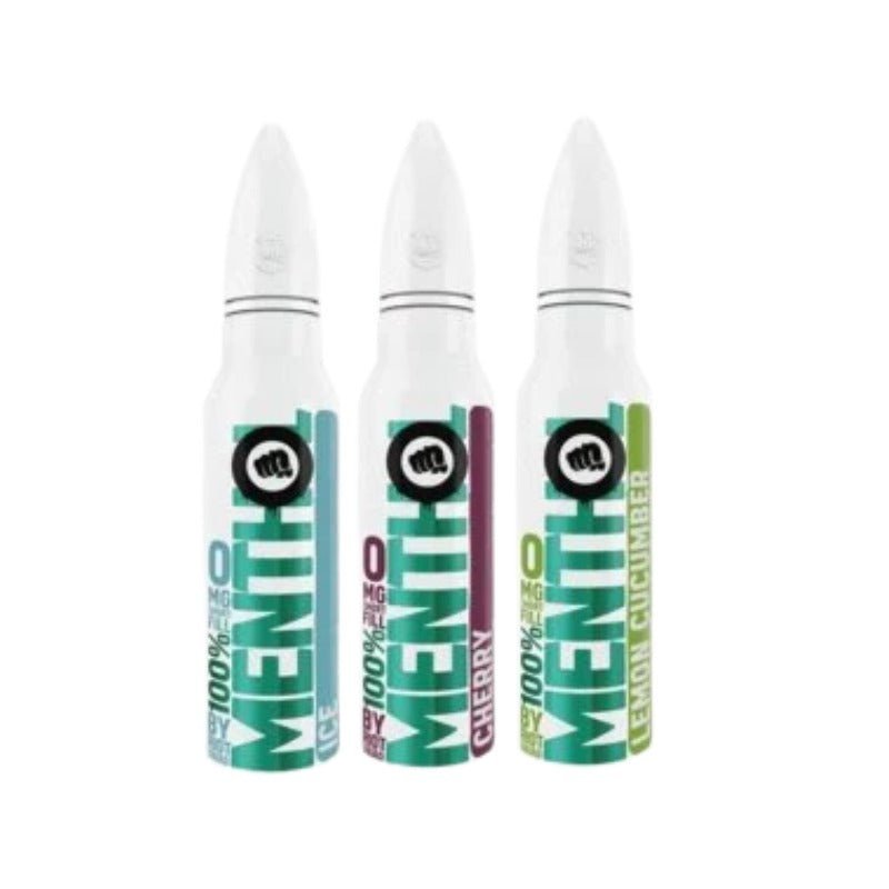 Riot Squad Menthol Series 50ml Shortfill - Vape Wholesale Mcr