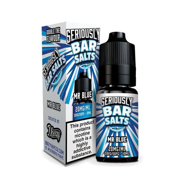 Seriously Bar Salt 10ml E-liquids Nic Salts - Box of 10 - Vape Wholesale Mcr