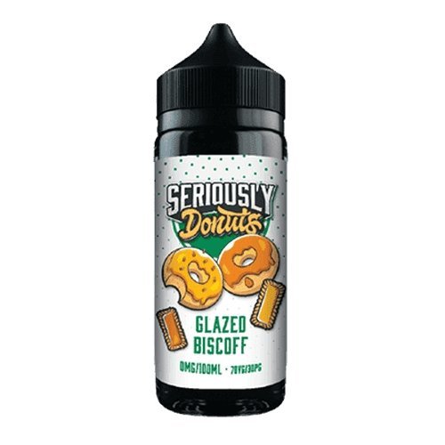 Seriously Donuts 100ml Shortfill - Vape Wholesale Mcr