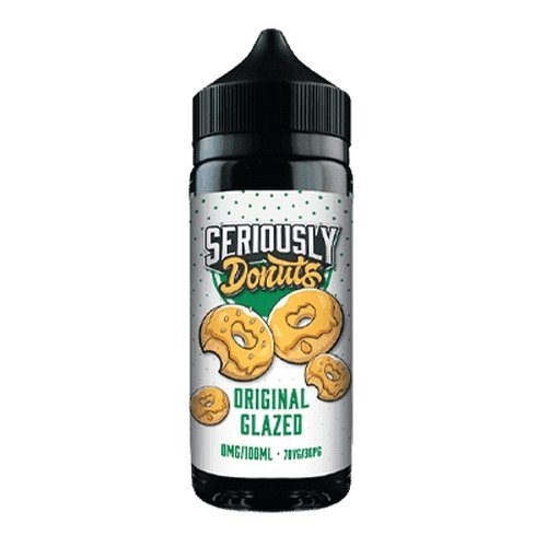 Seriously Donuts 100ml Shortfill - Vape Wholesale Mcr