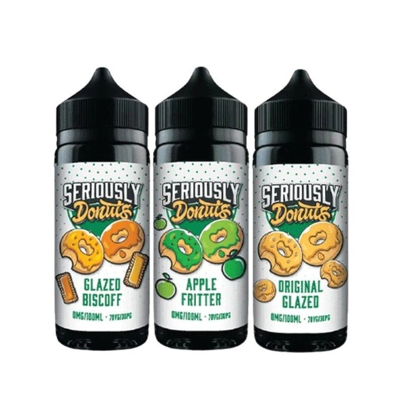 Seriously Donuts 100ml Shortfill - Vape Wholesale Mcr