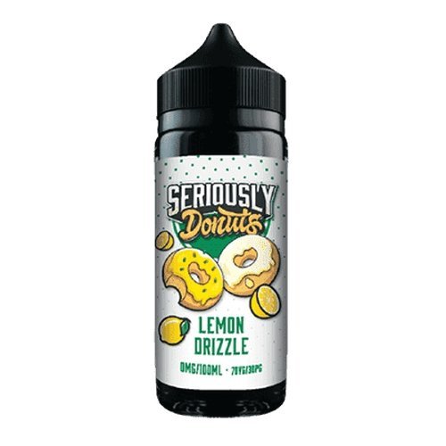 Seriously Donuts 100ml Shortfill - Vape Wholesale Mcr