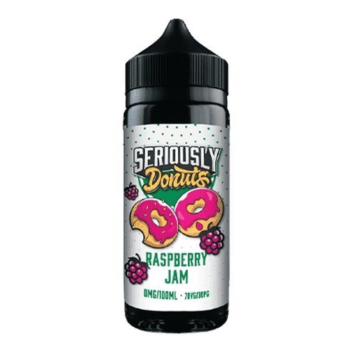 Seriously Donuts 100ml Shortfill - Vape Wholesale Mcr