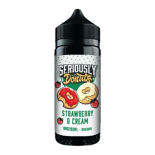 Seriously Donuts 100ml Shortfill - Vape Wholesale Mcr