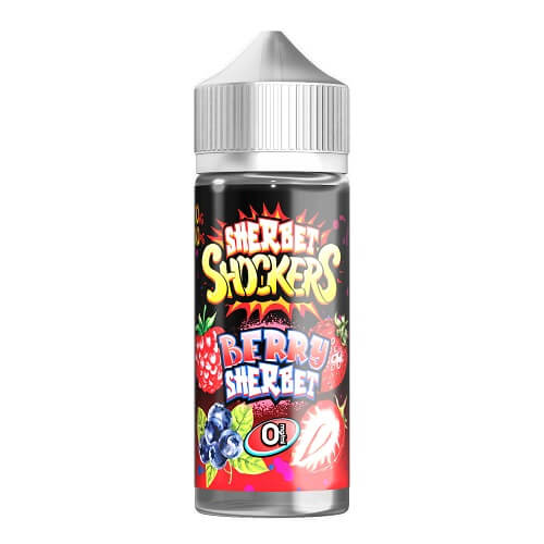 Sherbet Shockers 100ml Shortfill - Vape Wholesale Mcr