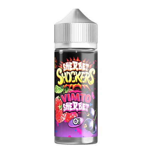 Sherbet Shockers 100ml Shortfill - Vape Wholesale Mcr