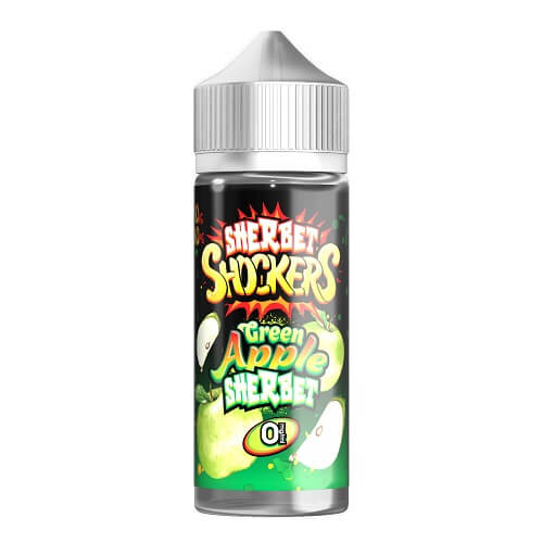 Sherbet Shockers 100ml Shortfill - Vape Wholesale Mcr