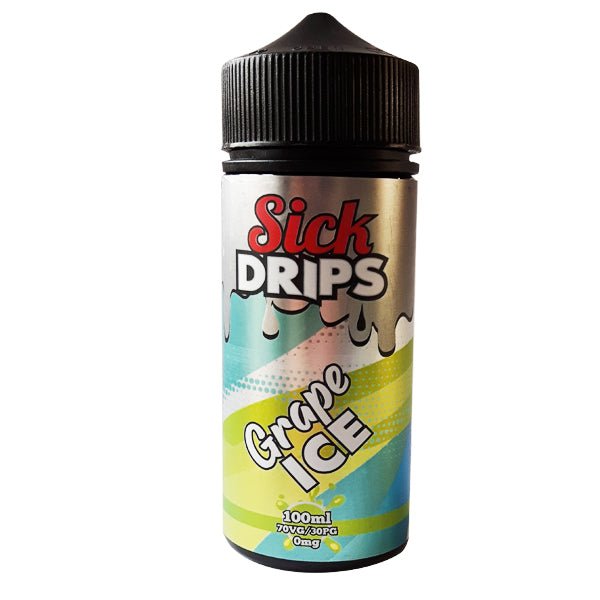 Sick Drips 100ml Shortfill - Vape Wholesale Mcr