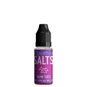 Signature 10ML Nic Salt (Pack of 10) - Vape Wholesale Mcr