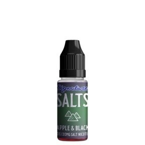 Signature 10ML Nic Salt (Pack of 10) - Vape Wholesale Mcr