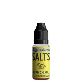 Signature 10ML Nic Salt (Pack of 10) - Vape Wholesale Mcr