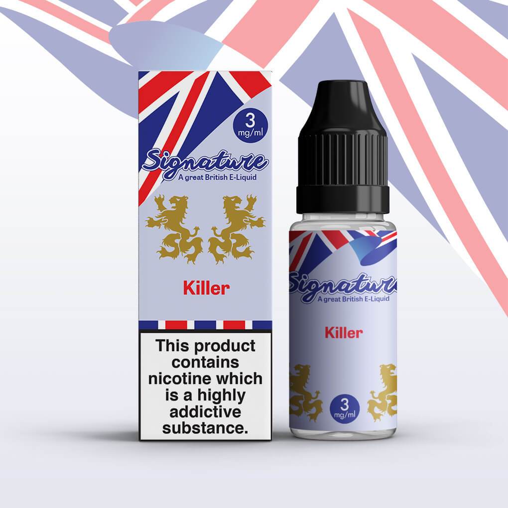 Signature - Killer - 10ml (Pack of 10) - Vape Wholesale Mcr