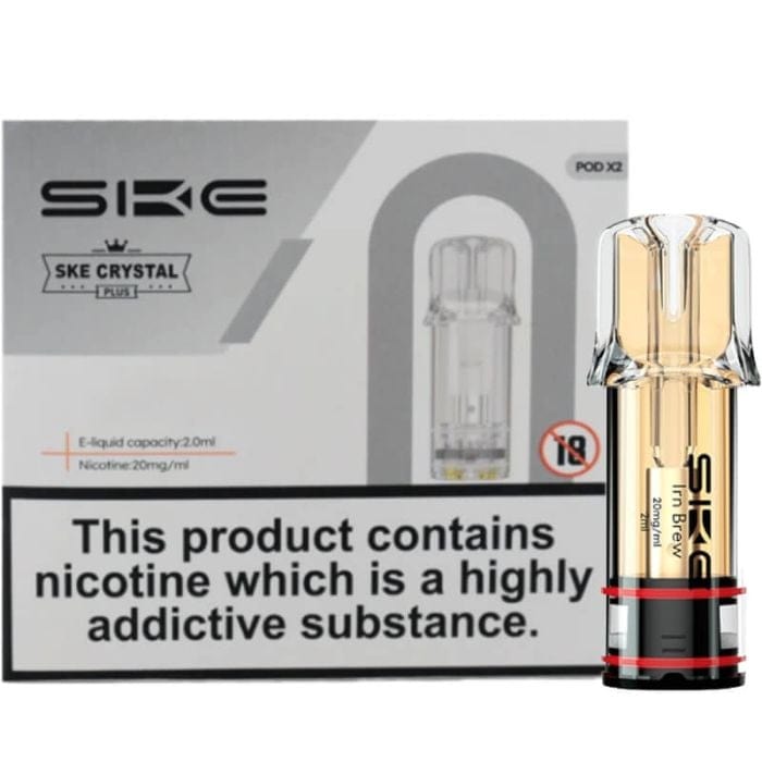 Ske Crytsal Plus Replacement Pods - Box of 10 - Vape Wholesale Mcr
