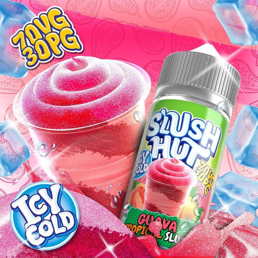 Slush Hut 100ml E-liquids - Vape Wholesale Mcr