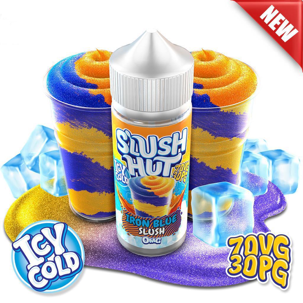 Slush Hut 100ml E-liquids - Vape Wholesale Mcr