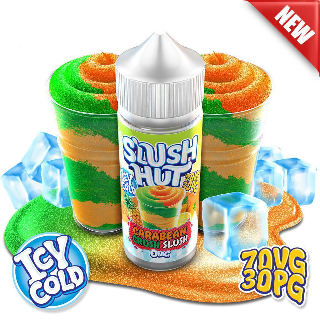 Slush Hut 100ml E-liquids - Vape Wholesale Mcr