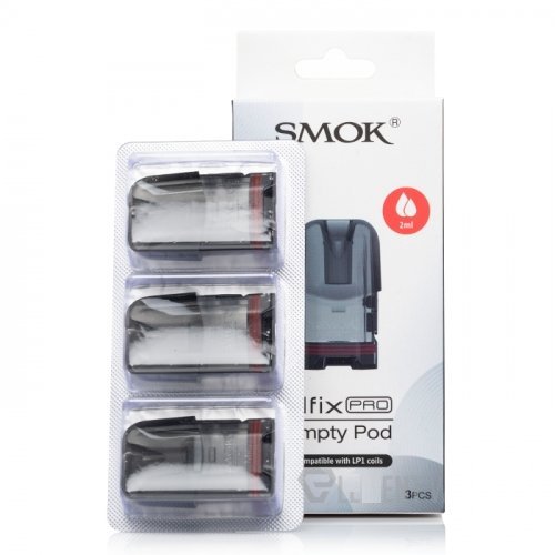 SMOK Nfix Pro Empty Pod 2ML- Pack of 3 - Vape Wholesale Mcr