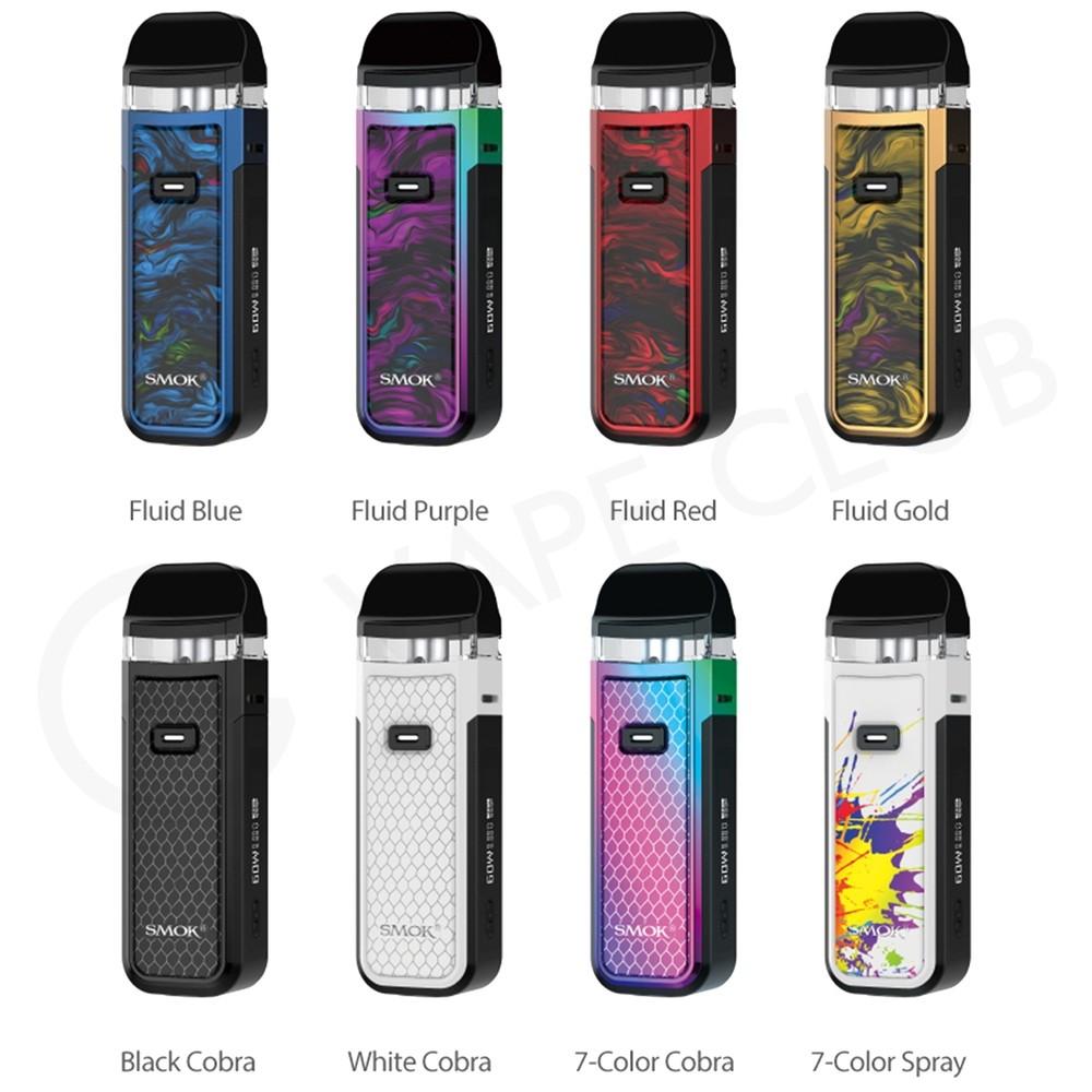 Buy Bulk SMOK - NORD X - POD KIT - Vape Wholesale Mcr