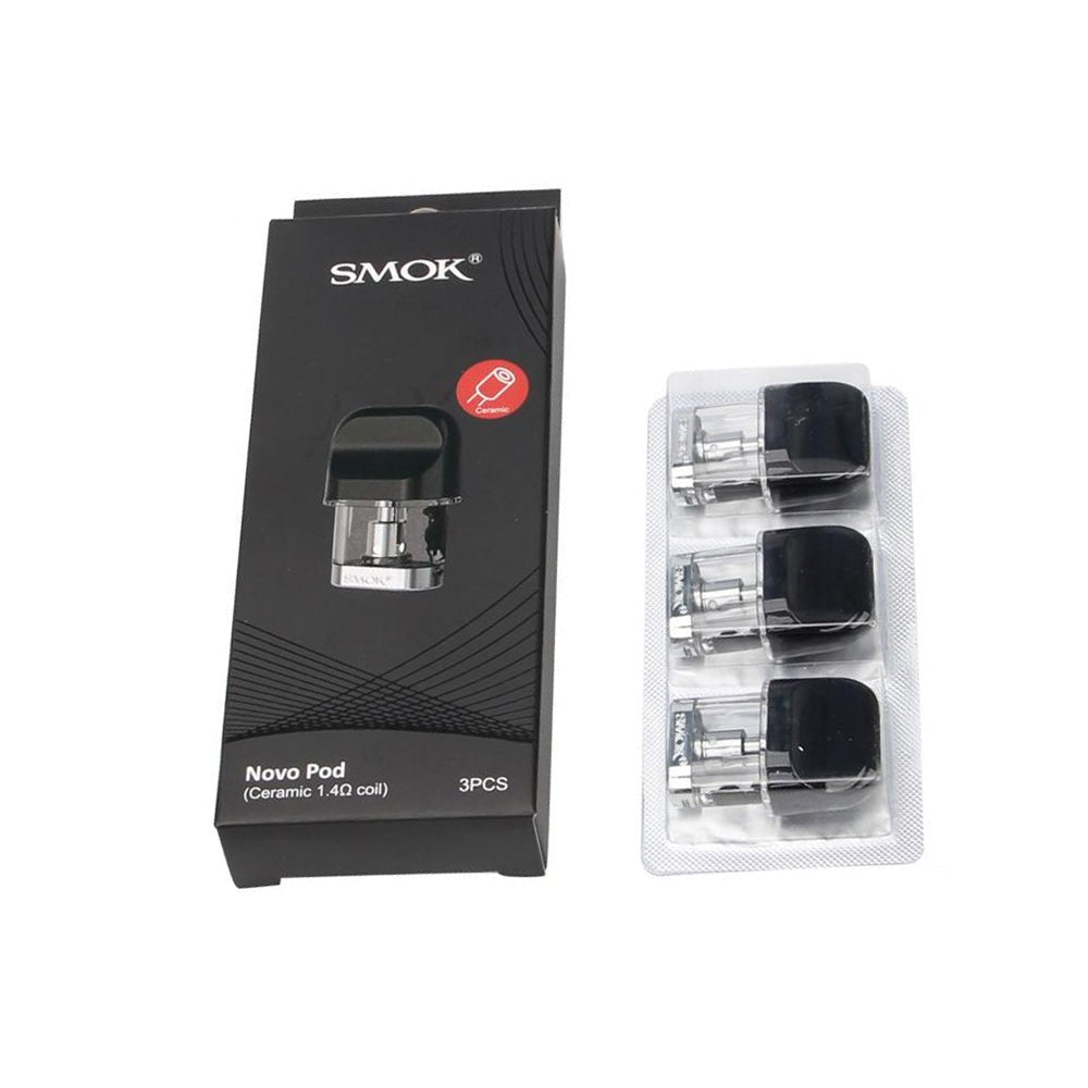 SMOK - NOVO - POD/COILS - Vape Wholesale Mcr