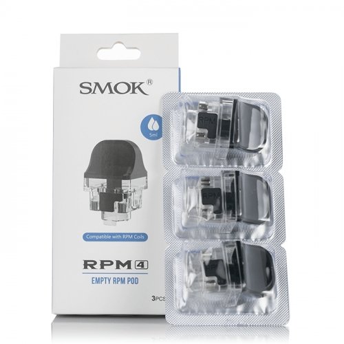 Smok RPM4 Empty RPM Pod 2ML- Pack of 3 - Vape Wholesale Mcr