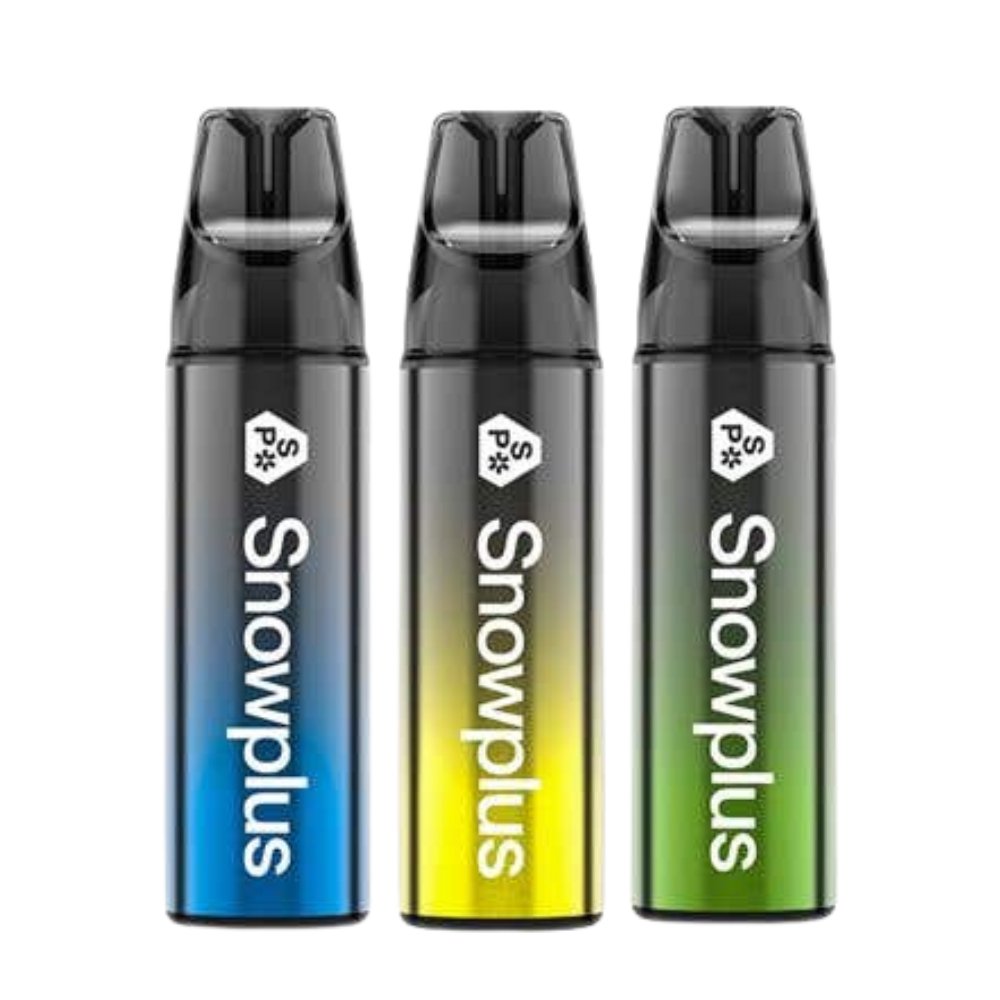 Snowplus Clic 5000 Puffs Disposable Vape - Box of 5 - Vape Wholesale Mcr