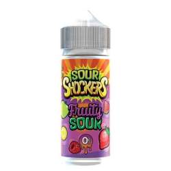 Sour Shockers 100ml E-Liquid - Vape Wholesale Mcr