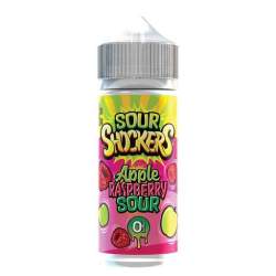 Sour Shockers 100ml E-Liquid - Vape Wholesale Mcr