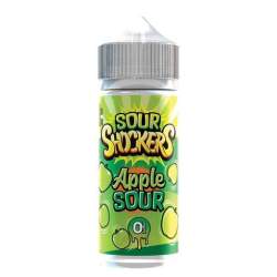 Sour Shockers 100ml E-Liquid - Vape Wholesale Mcr