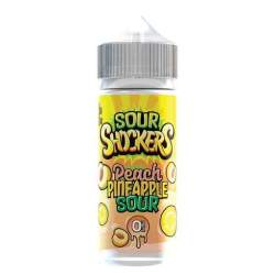 Sour Shockers 100ml E-Liquid - Vape Wholesale Mcr