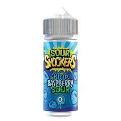 Sour Shockers 100ml E-Liquid - Vape Wholesale Mcr