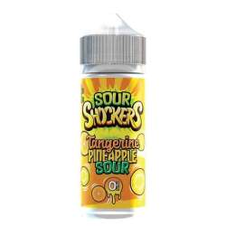 Sour Shockers 100ml E-Liquid - Vape Wholesale Mcr