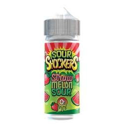 Sour Shockers 100ml E-Liquid - Vape Wholesale Mcr