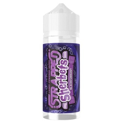 Strapped Sherbets 100ML Shortfill - Vape Wholesale Mcr