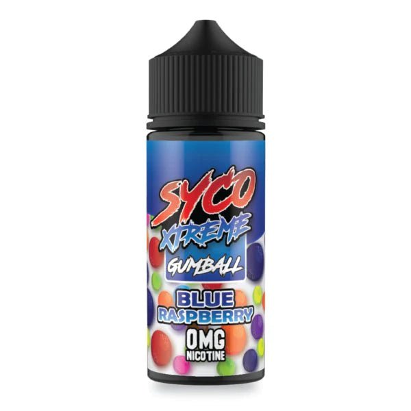 Syco Xtreme E-liquids 100ml Shortfill - Vape Wholesale Mcr
